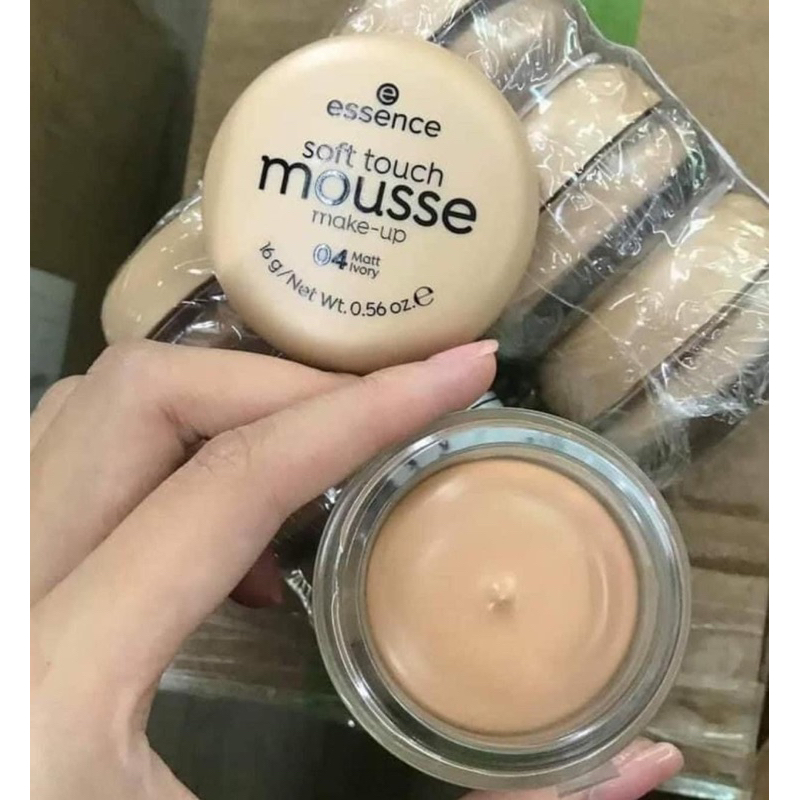 PHẤN TƯƠI MOUSSE ESENCE 04