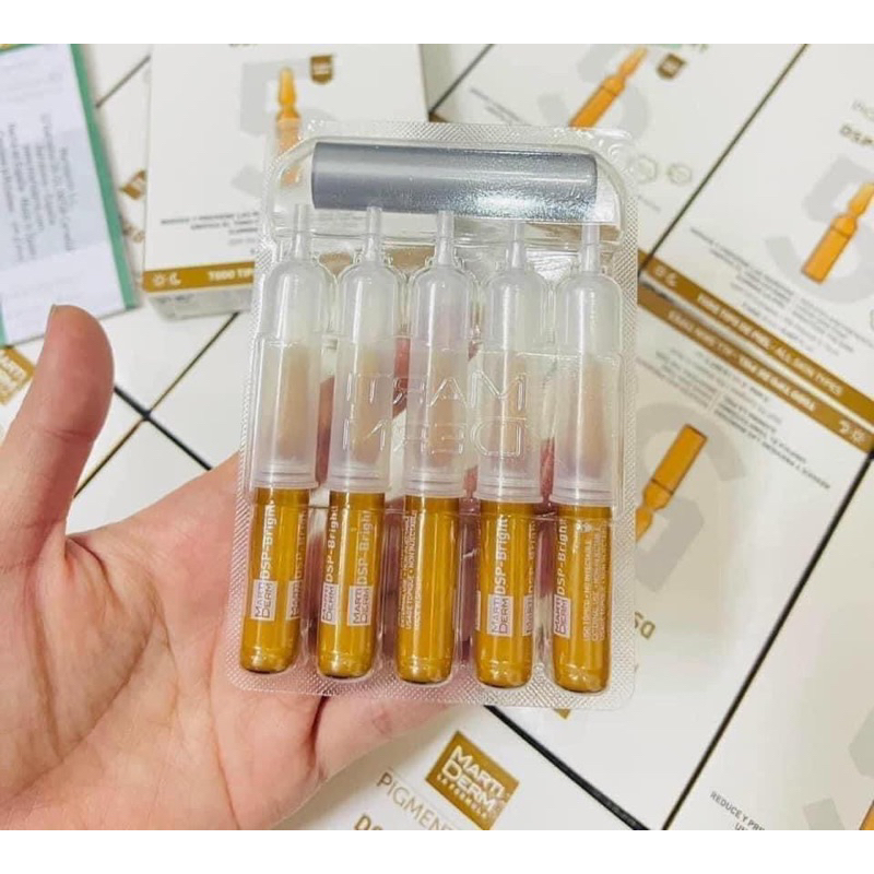 martiderm pigment zero dsp bright dưỡng sáng đều màu da giảm đốm sắc tố