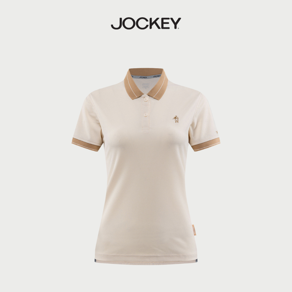 Áo Polo Nữ Vải Sợi Cà Phê Jockey Khử Mùi, Thấm Hút - J1190