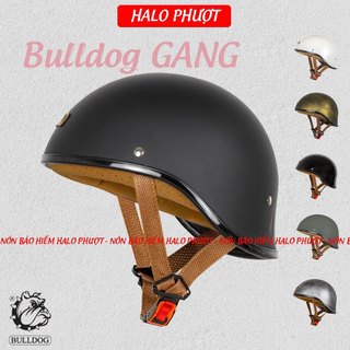 Mũ bảo hiểm Bulldog GANG đủ màu (tặng túi Bulldog, tem phản quang)