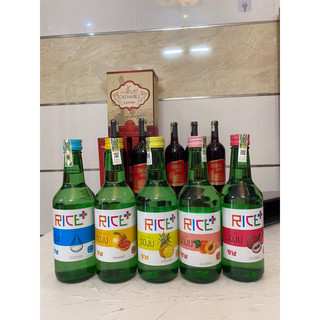 Sô Chu Trái Cây RICE+ Soju 360ml