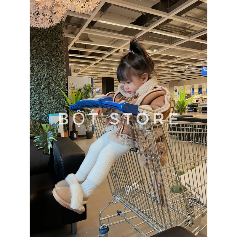 Dép lông cao cấp HQ cho bé