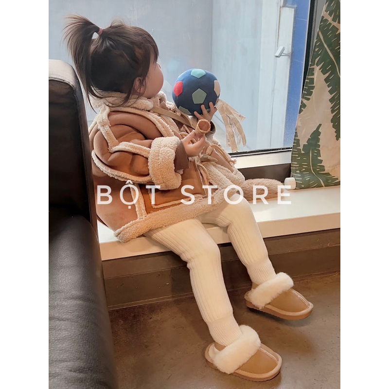 Dép lông cao cấp HQ cho bé