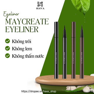 Bút dạ kẻ mắt nước maycreate hava shop