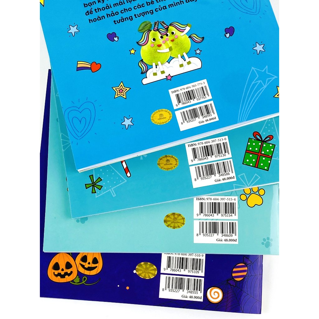 Sách - Crazy Stickers - Sáng Tạo Cùng Đồ Vật Hàng Ngày  - ndbooks