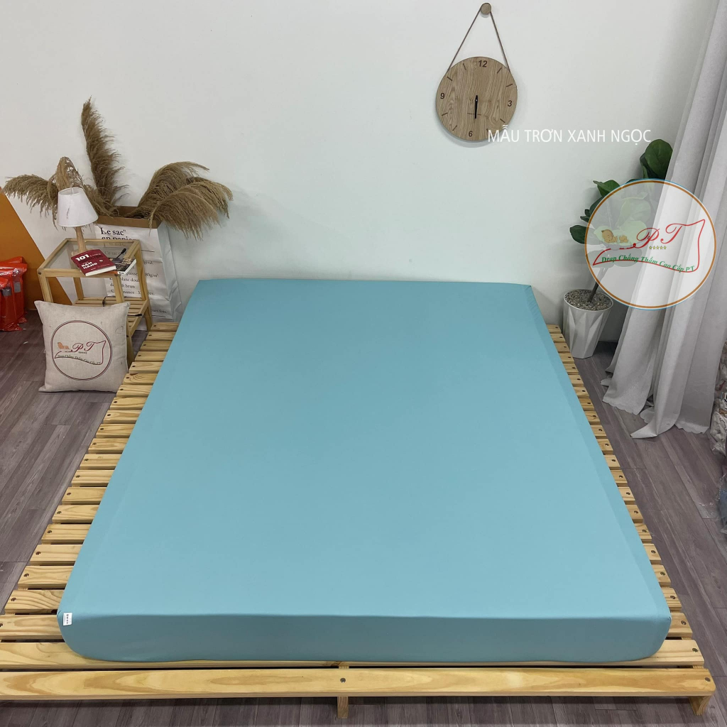 -Ga Chống Thấm PT Lụa Organic Siêu Mềm Mượt Mát Mịn