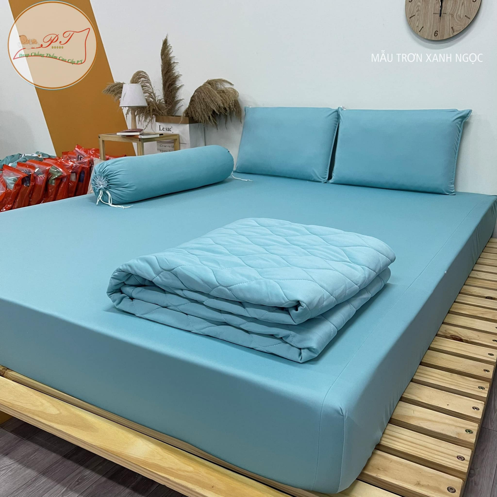 -Ga Chống Thấm PT Lụa Organic Siêu Mềm Mượt Mát Mịn