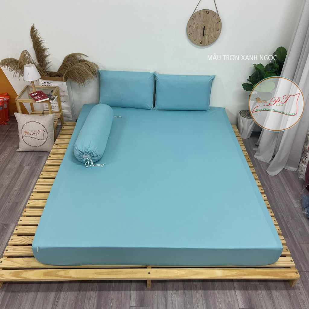 -Ga Chống Thấm PT Lụa Organic Siêu Mềm Mượt Mát Mịn