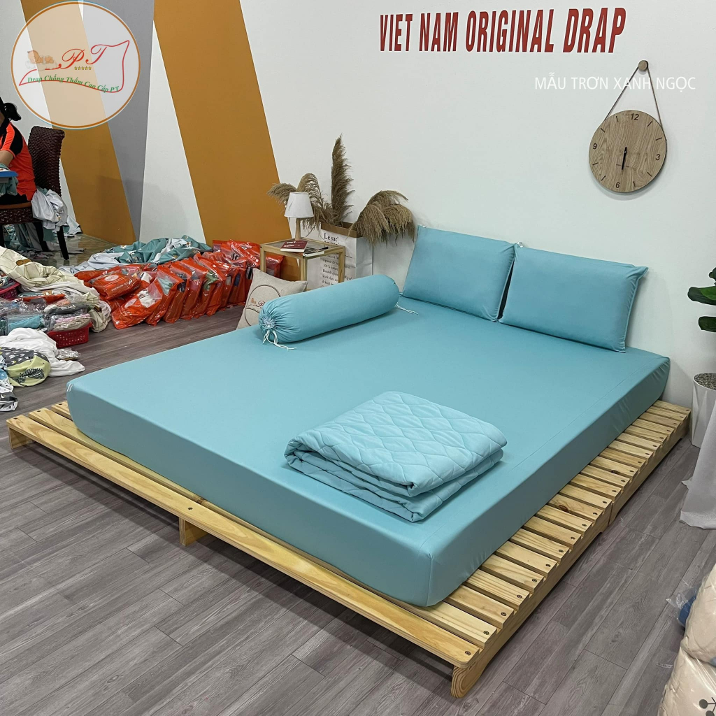 -Ga Chống Thấm PT Lụa Organic Siêu Mềm Mượt Mát Mịn