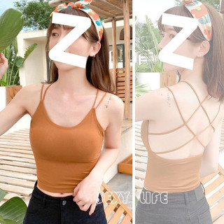 Áo bra cotton dáng dài, hàng Quảng Châu cao cấp 3107#
