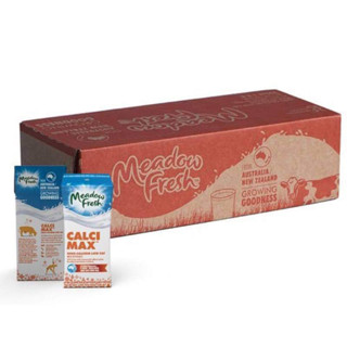 1 Thùng 24 hộp meadow Fresh Canxi 200ml - Giàu canxi ít béo - NK newzealand