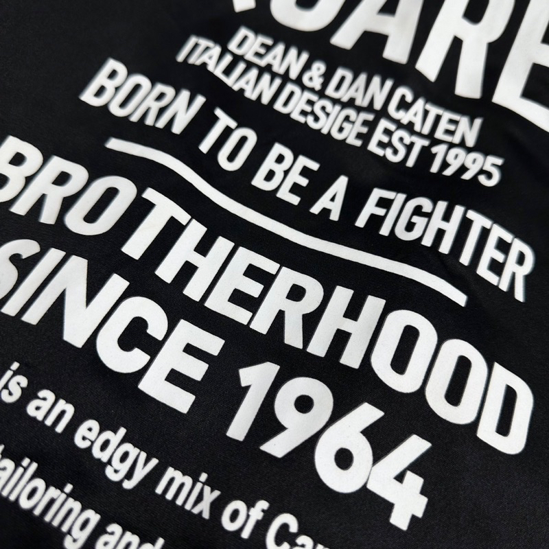 Áo Khoác Gió dsq2 bản bo dệt siêu chất,áo khoác gió dsq brotherhood hàng cao cấp