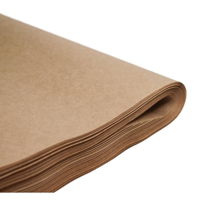 Giấy gói hàng Kraft định lượng 80gsm 100 tờ/Ram