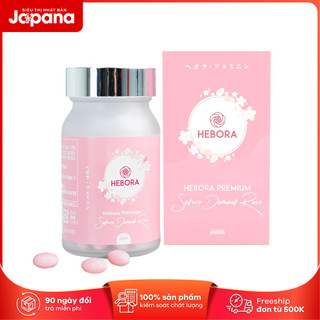 Viên uống Hebora Nhật Bản 60 viên