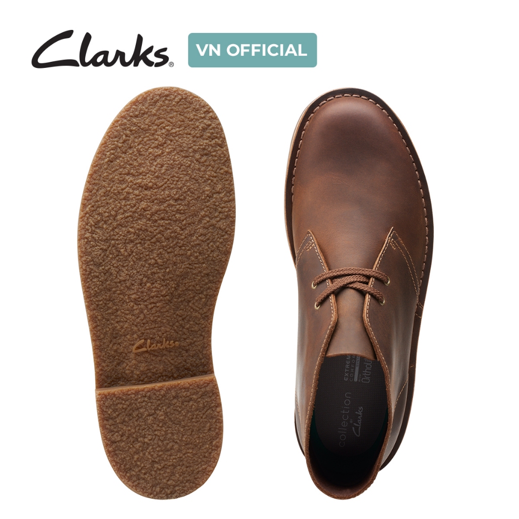 Giày Bốt Cổ Thấp Da Nam Clarks - Bushacre 3