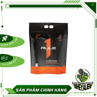 Sữa Hỗ Trợ Tăng Cơ Cho Người Tập Gym Whey Rule1 Protein 10lbs (4,5kg)