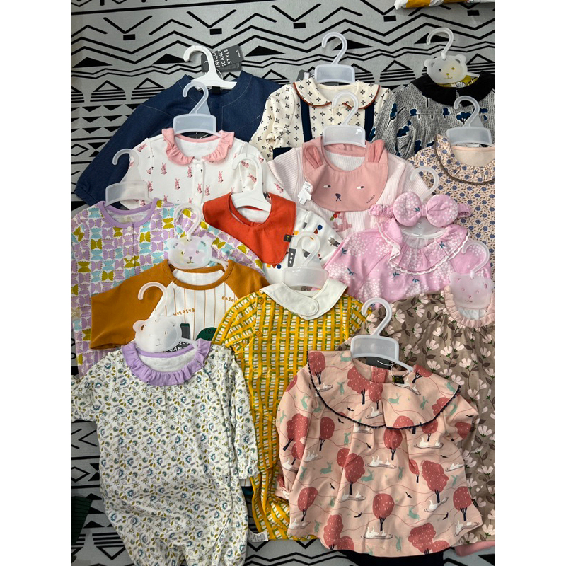 Set bộ Moimoln Hàn cho bé
