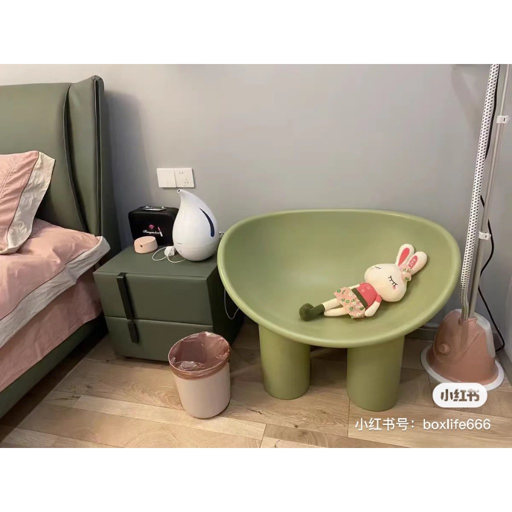Ghế chân voi Roly Poly chair  hàng nhập khẩu phong cách bắc âu, không đệm
