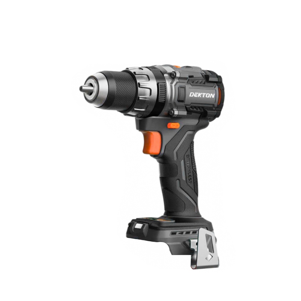 Thân máy khoan 3 chức năng DEKTON 1385 PRO/ Lực xoắn 85Nm/ Động cơ không than/ Đầu kẹp 13mm thép Autolock
