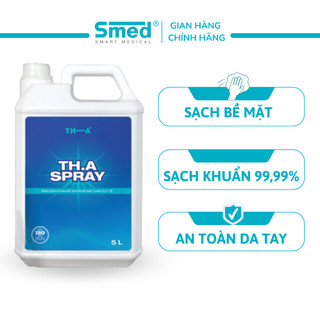 Dung dịch vệ sinh bề mặt dụng cụ TH.A SPRAY thân thiện môi trường can 5L