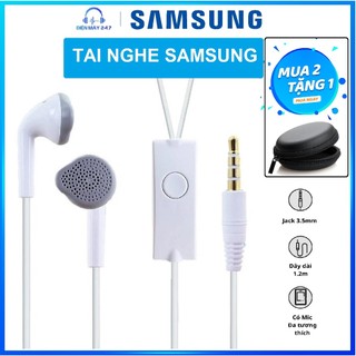 Tai Nghe cho Samsung A01 A10 A10S A20 A30 A50 A50S M10 M20 - Hàng Chính Hãng
