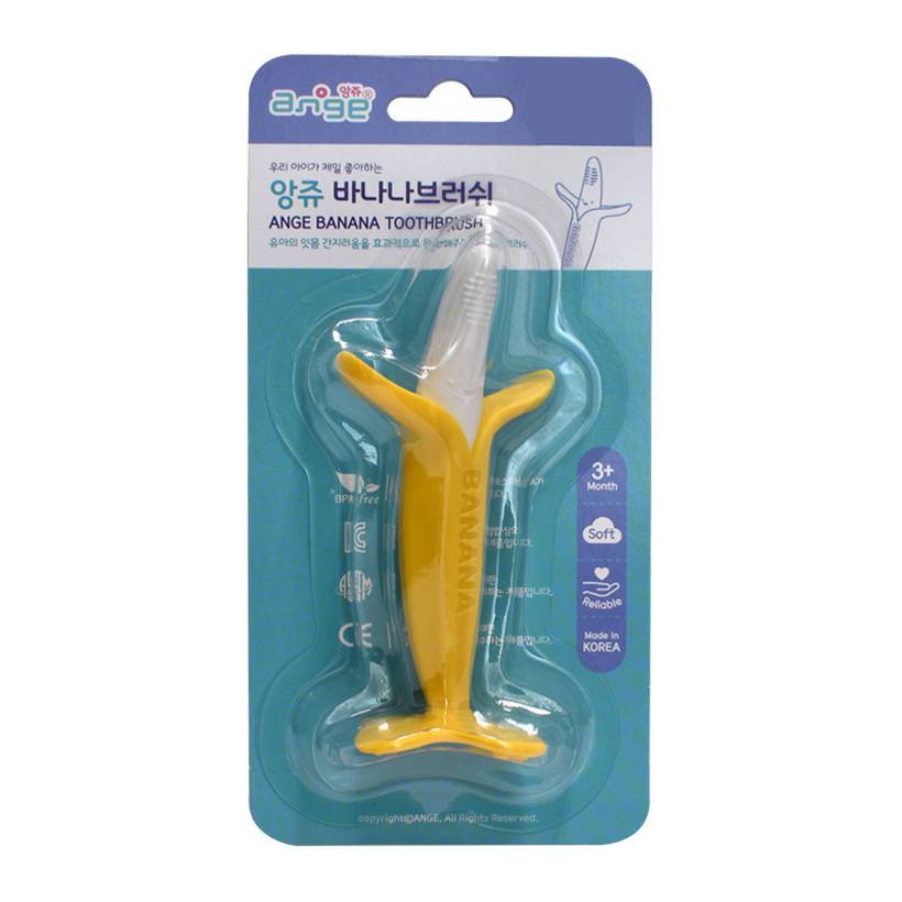Gặm nướu hình chuối Ange