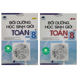Sách - Combo Bồi dưỡng học sinh giỏi Toán 8