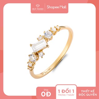 Nhẫn Nữ Vàng Tây 10k NLF411 Huy Thanh Jewelry