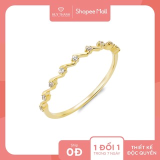 Nhẫn nữ vàng tây nlf425 huy thanh jewelry