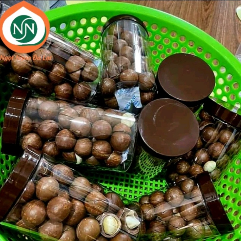 Macca Đà Lạt thơm ngon bùi béo  |NGỌT NGÀO ĐÀ LẠT Store| Đặc sản Tà Nung Đà Lạt ngon miễn chờ êm chê...