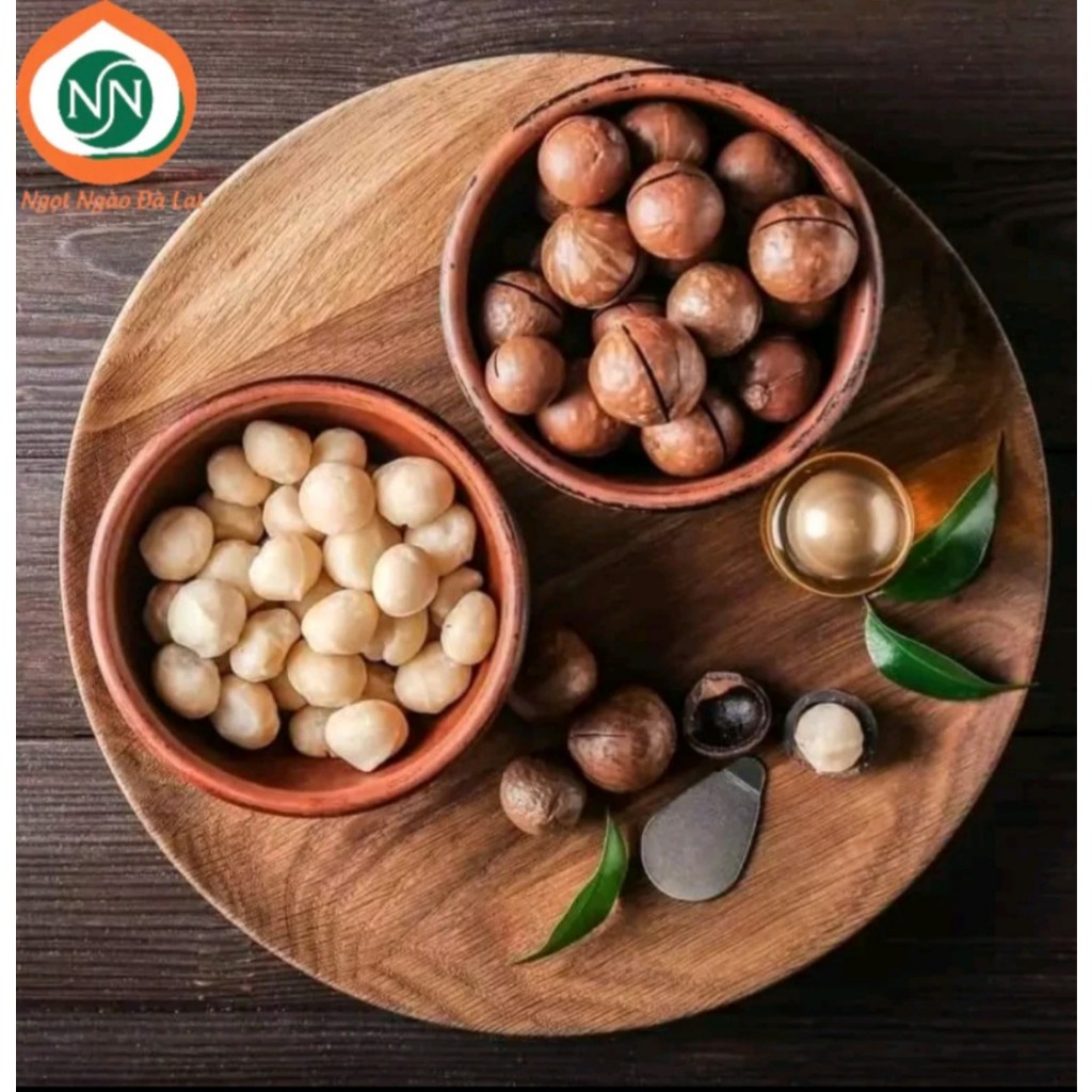 Macca Đà Lạt thơm ngon bùi béo  |NGỌT NGÀO ĐÀ LẠT Store| Đặc sản Tà Nung Đà Lạt ngon miễn chờ êm chê...