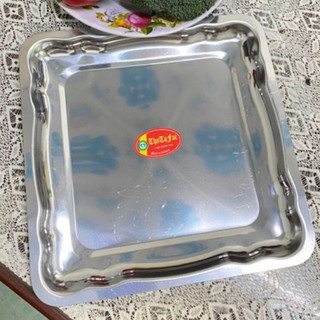 Mâm Lót  Bếp Cồn Inox