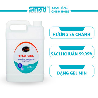 Gel sát khuẩn tay nhanh TH.A GEL can 5 lít