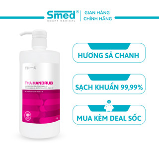Nước sát khuẩn tay khô THA HANDRUB chai 1 lít