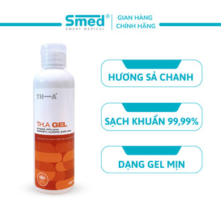 Gel sát khuẩn tay khô TH.A GEL chai 120 ml