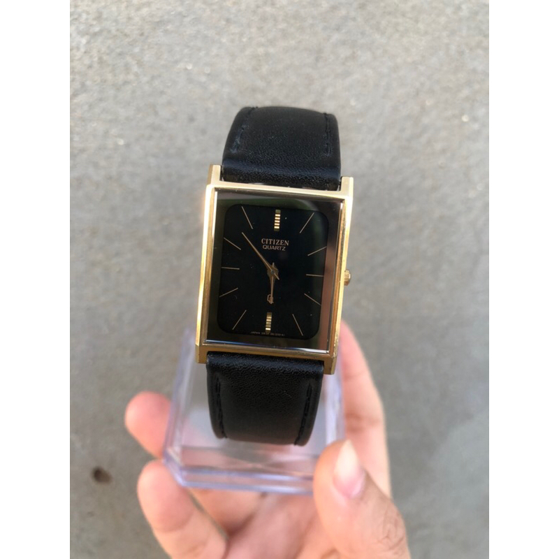 Đồng hồ NAM CITIZEN QUARTZ TANK NHẬT HÀNG 2hand