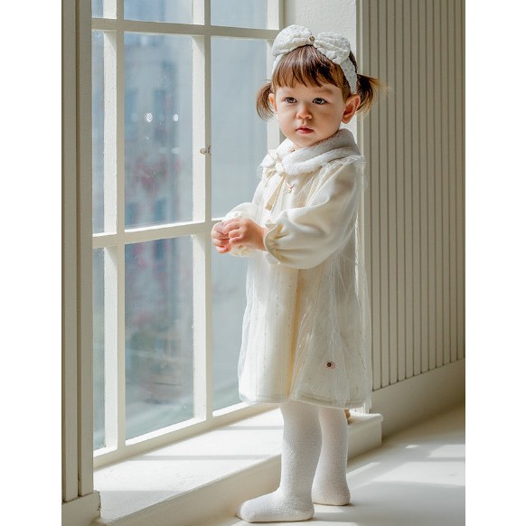 Happy Prince Quần tất lông trơn Hàn Quốc cho bé