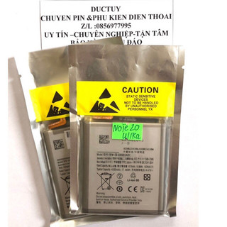 Pin samsung Note 20Ultra eb-bg985aby mới zin bảo hành 3 tháng note20ultra zin mới cứng chưa lắp máy note 20 ultra