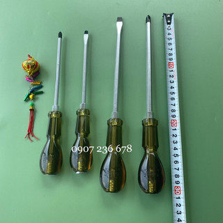 Tua vít đóng tròn dẹp 6mm 8mm,Tô vít đóng bake dẹp Kapusi, Tô vít đóng Kapusi