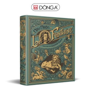 Sách - Ngụ Ngôn La Fontaine - Bìa cứng - Đông A