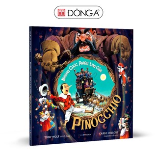 Sách - những cuộc phiêu lưu của pinocchio - bìa cứng - đông a