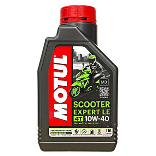 Dầu nhớt xe ga MOTUL SCOOTER EXPERT LE 10W40 1L ( Bán Tổng Hợp) SL MB - dầu nhớt Motul chính hãng