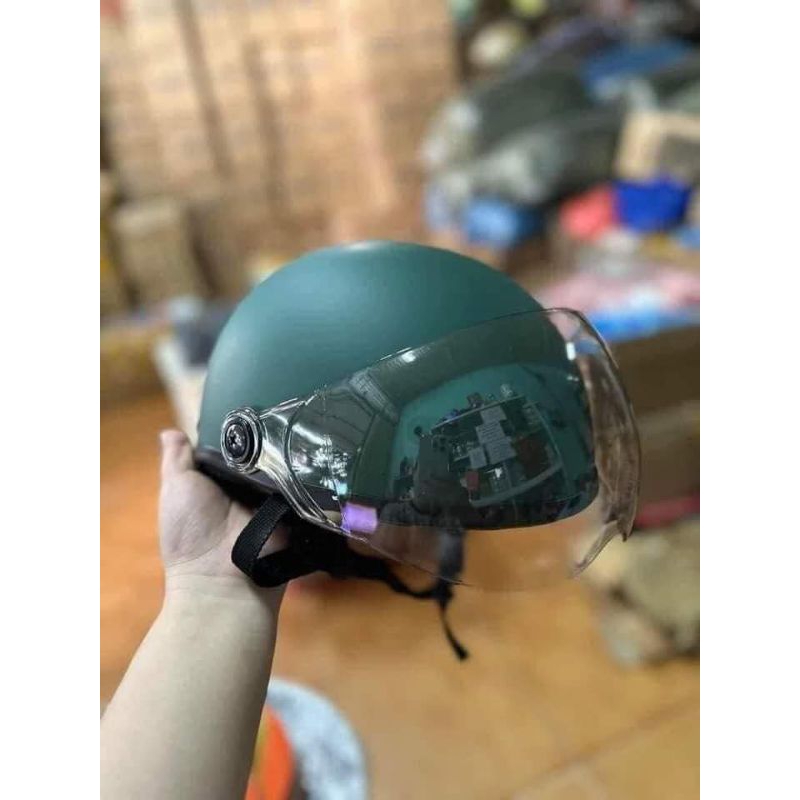 Mũ bảo hiểm honda 1/2 đầu