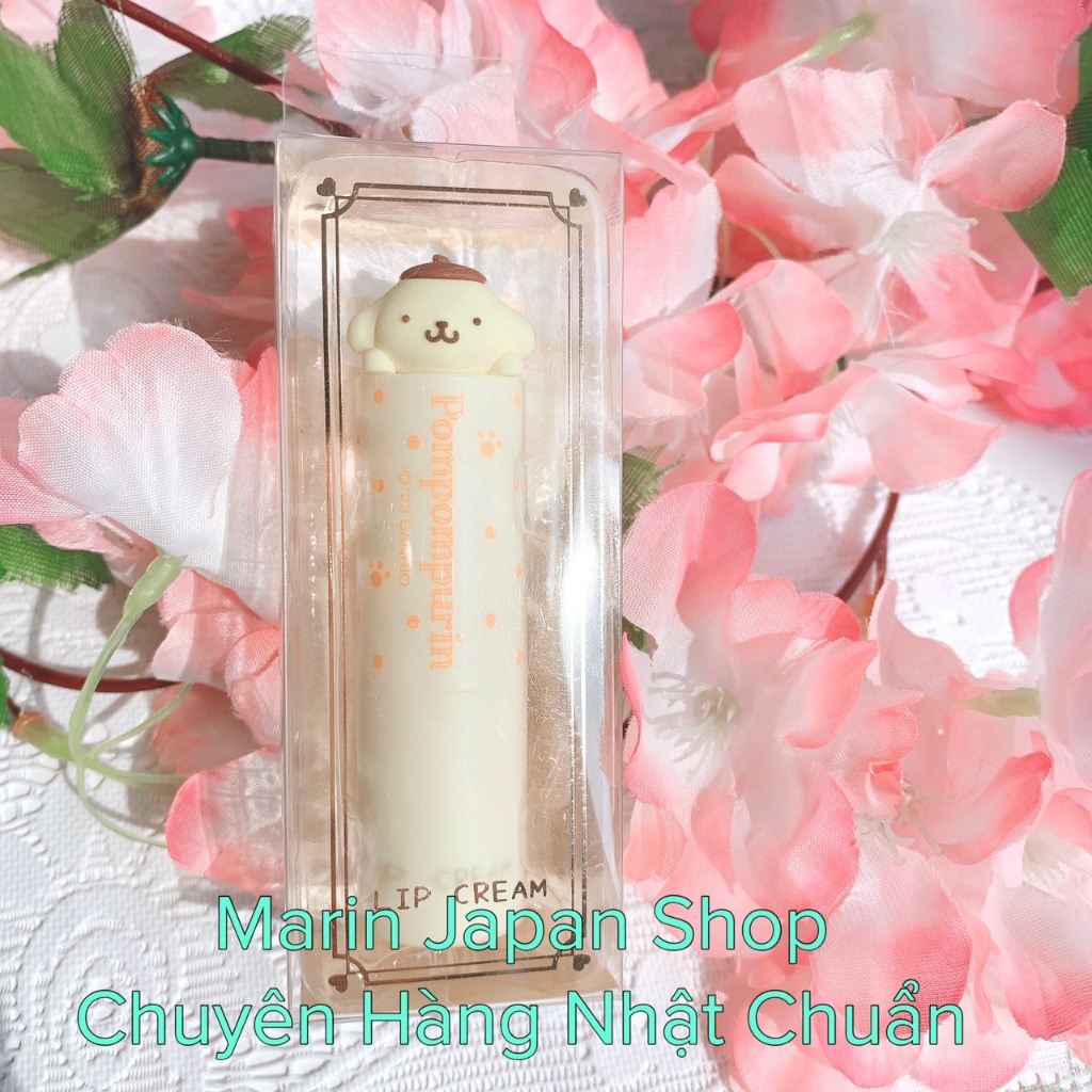 Son dưỡng ẩm bản siêu cute Lip Cream của Hello Kitty và My Melody Sanrio Nhật Bản