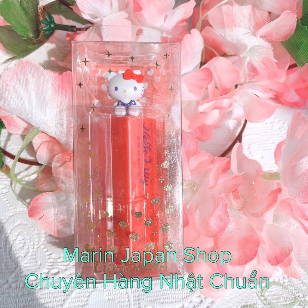 Son dưỡng ẩm bản siêu cute Lip Cream của Hello Kitty và My Melody Sanrio Nhật Bản