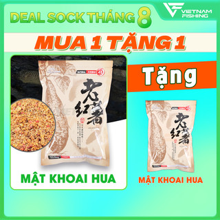 Mồi câu mật khoai hua mua 1 tặng 1- vietnam fishing