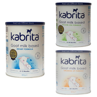 Sữa dê kabrita số 2 và 3 lon 400g và 800g
