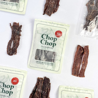 [Chop Chop] Beef Jerky - Phi Lê Bò - Thức Ăn Vặt Cho Chó