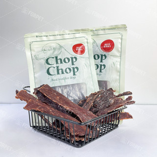 [Chop Chop] Beef Jerky - Phi Lê Bò - Thức Ăn Vặt Cho Chó