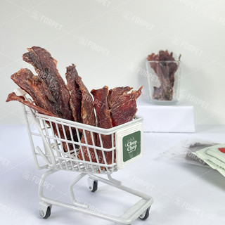 [Chop Chop] Beef Jerky - Phi Lê Bò - Thức Ăn Vặt Cho Chó